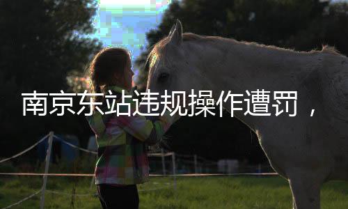 南京东站违规操作遭罚，详探事件背后的故事