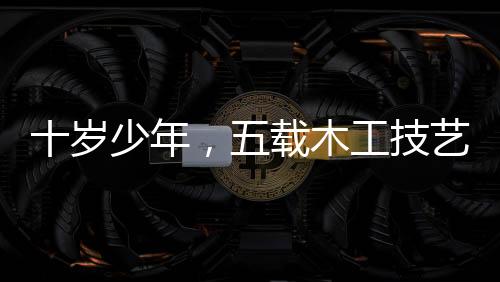 十岁少年，五载木工技艺显锋芒——记一位天赋异禀的小木匠的成长历程