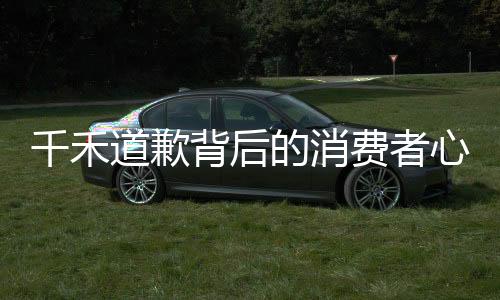 千禾道歉背后的消费者心声，为何消费者不买账？