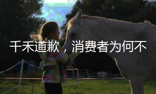 千禾道歉，消费者为何不买账？