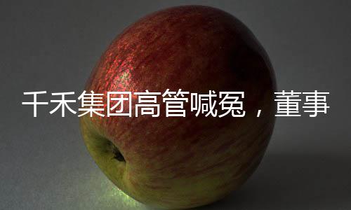 千禾集团高管喊冤，董事长坚决主张千禾0即零添加理念