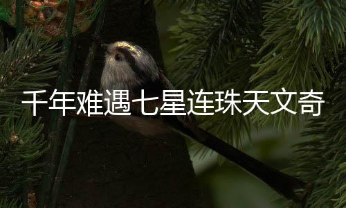 千年难遇七星连珠天文奇观揭秘
