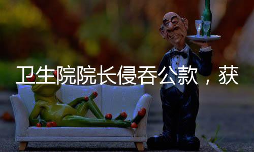 卫生院院长侵吞公款，获刑十年警醒行业伦理缺失——卫生院财务管理乱象待整治
