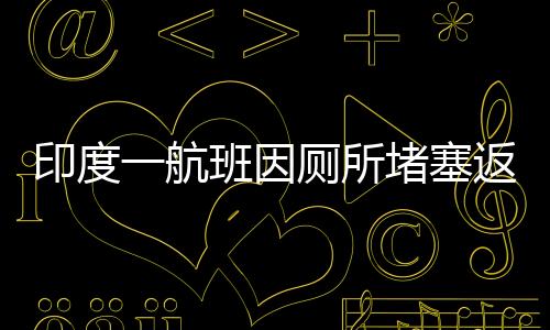 印度一航班因厕所堵塞返航，紧急返航背后的问题引发关注