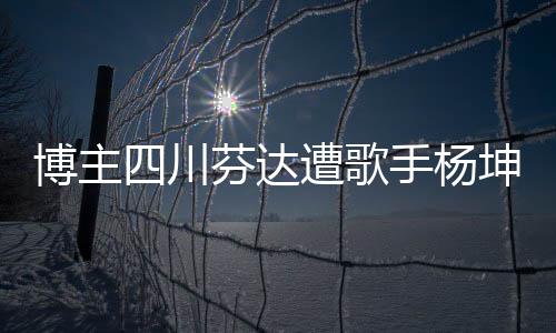 博主四川芬达遭歌手杨坤起诉，版权纷争背后的故事