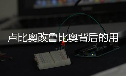 卢比奥改鲁比奥背后的用意及中方回应