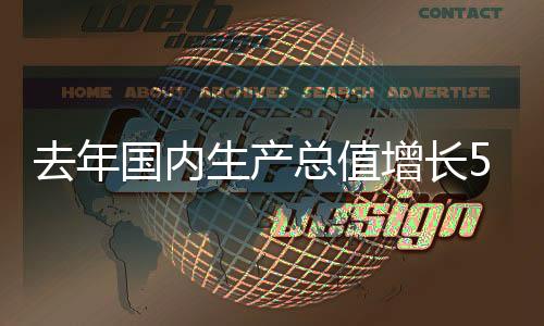 去年国内生产总值增长5%，我国经济稳健复苏呈现积极态势