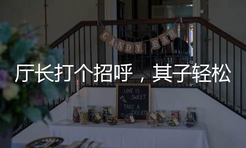 厅长打个招呼，其子轻松获利7000万——探究权力背后的隐形财富转移