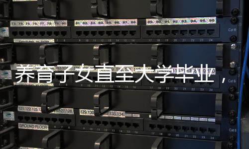 养育子女直至大学毕业，金钱与心血的综合投资分析
