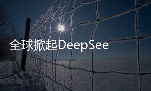 全球掀起DeepSeek复现热潮