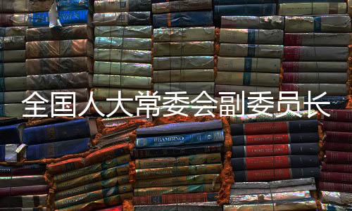 全国人大常委会副委员长武维华履新职务，一揽子解读其新角色与未来展望