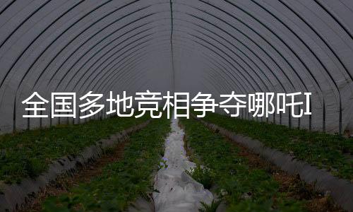 全国多地竞相争夺哪吒IP，文化产业发展迎来新热点