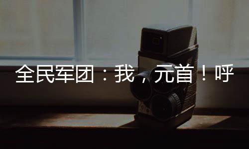 全民军团：我，元首！呼叫舰队！