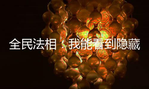 全民法相：我能看到隐藏提示