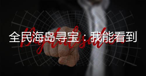 全民海岛寻宝：我能看到隐藏提示