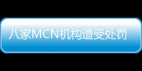 八家MCN机构遭受处罚，揭开行业内幕的新篇章