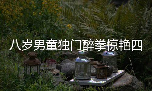 八岁男童独门醉拳惊艳四座，新春佳节传承国粹显神韵