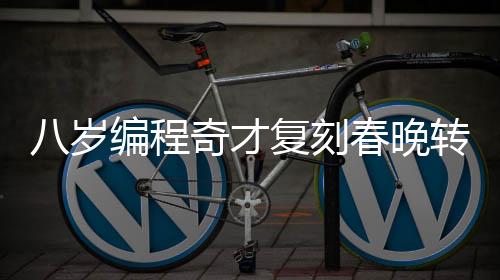 八岁编程奇才复刻春晚转手绢机器人，展现科技智慧新篇章