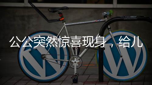 公公突然惊喜现身，给儿媳塞钱过年，传统家庭温情与现代亲情交融的美好瞬间