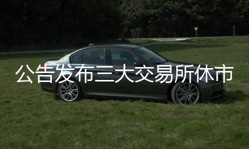 公告发布三大交易所休市安排及市场影响分析