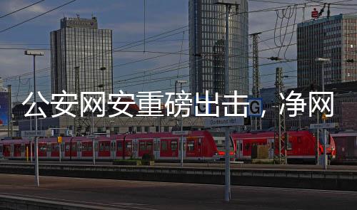 公安网安重磅出击，净网2024行动取得显著成效