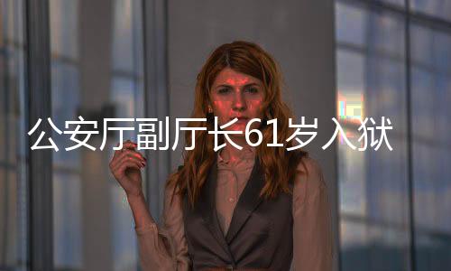 公安厅副厅长61岁入狱，自律与法律的铁面无私