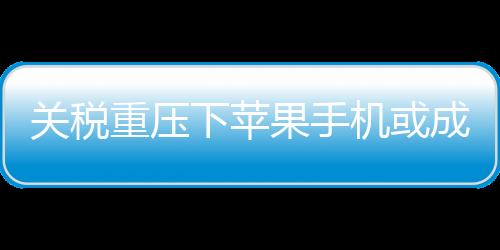 关税重压下苹果手机或成奢侈品 考虑在巴西生产iPhone
