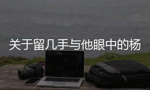 关于留几手与他眼中的杨子，垃圾人的标签是否过于片面的探讨