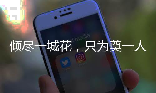 倾尽一城花，只为奠一人——城市盛放之花背后的深情故事