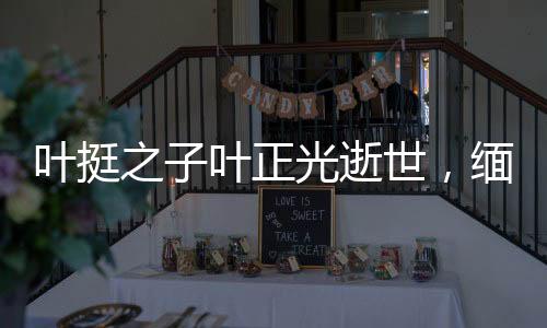 叶挺之子叶正光逝世，缅怀一位卓越的建筑大师与文化传承者