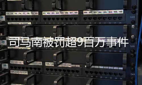 司马南被罚超9百万事件解析