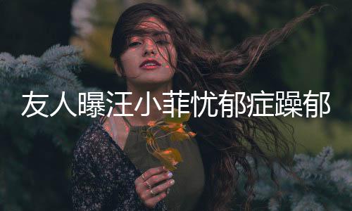 友人曝汪小菲忧郁症躁郁症复发，引发社会关注