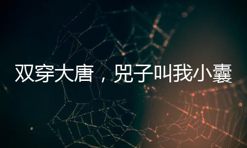 双穿大唐，兕子叫我小囊君
