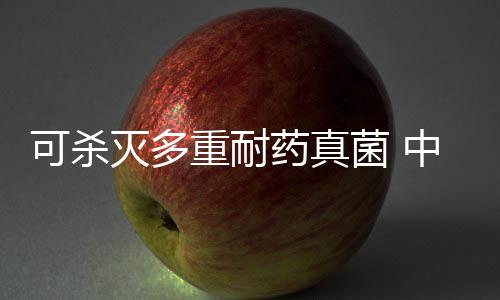 可杀灭多重耐药真菌 中国科学家研究发现一种新型抗真菌药