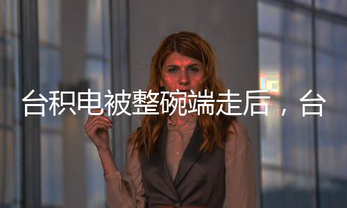 台积电被整碗端走后，台湾科技产业何去何从？