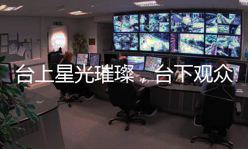 台上星光璀璨，台下观众情深——春节联欢晚会的独特魅力