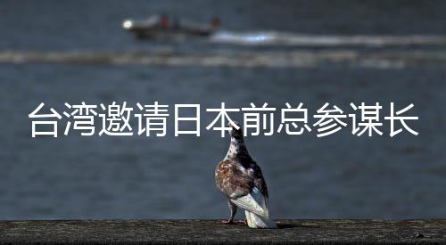 台湾邀请日本前总参谋长担任军事顾问的背后原因