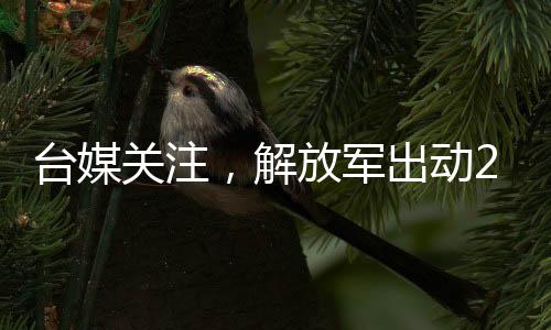 台媒关注，解放军出动26架次军机配合军舰开展联合演习