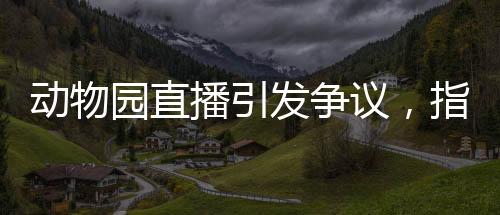 动物园直播引发争议，指狗为虎事件深度解析