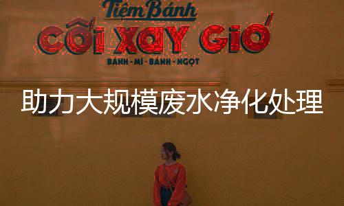 助力大规模废水净化处理 中国团队研究提出“变废为宝”新方法