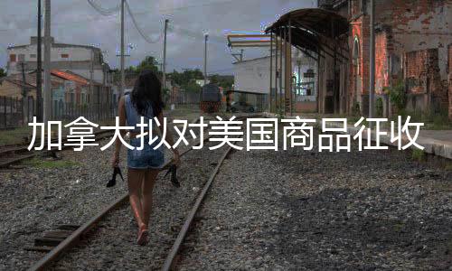 加拿大拟对美国商品征收25%关税，一场经贸风波的解析