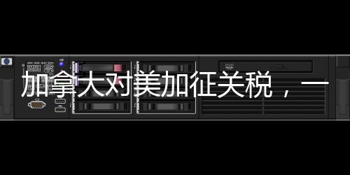 加拿大对美加征关税，一场双边贸易纷争的多维度解读