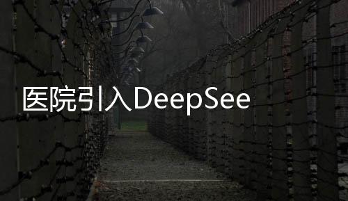 医院引入DeepSeek，医疗技术迈向新纪元的一站式升级
