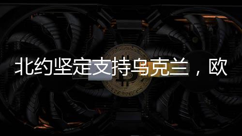 北约坚定支持乌克兰，欧洲愿意继续承担军援费用