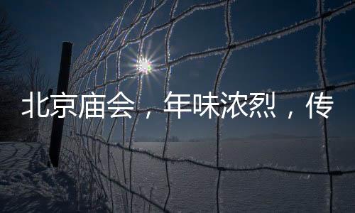 北京庙会，年味浓烈，传统魅力尽显