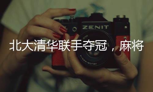 北大清华联手夺冠，麻将赛场精英汇聚——麻将赛冠军队成员构成揭晓
