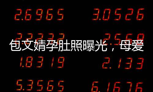 包文婧孕肚照曝光，母爱满满引热议