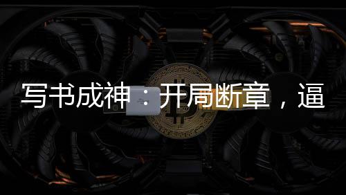 写书成神：开局断章，逼疯十万修士来追杀