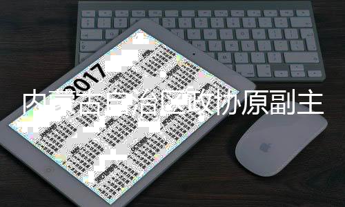 内蒙古自治区政协原副主席王中和被查，揭示反腐斗争新动向