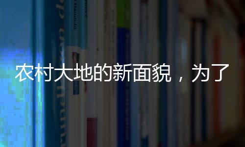 农村大地的新面貌，为了拍摄成果不惜投入，番薯田里呈现创意打卡现场